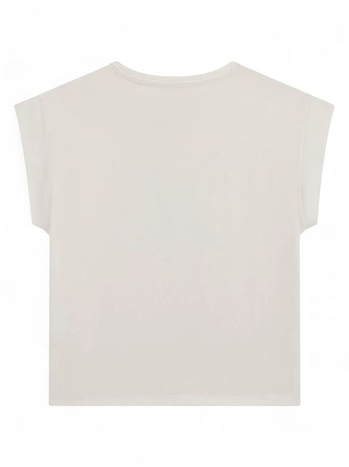 T-shirt bambina bianca GUESS | J5GI28K6YW4/G011